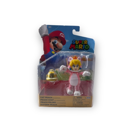 Pop Cool: Figura Súper Mario Bros / Cat Peach