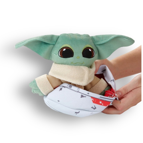 Pop Cool: Peluche Baby Yoda / Bouncer