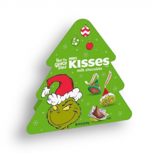 Pop Cool: Caja chocolates Hersheys Grinch