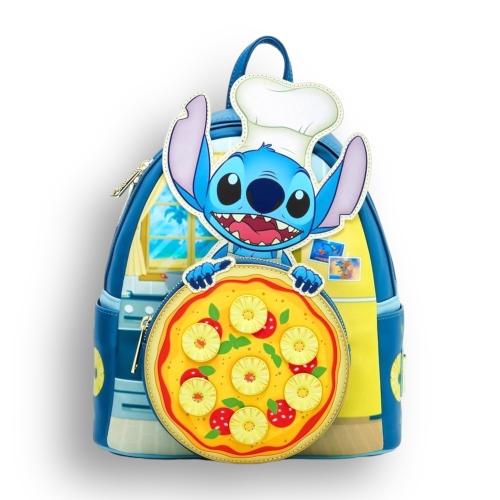 Pop Cool: Minimochila Stitch pizza