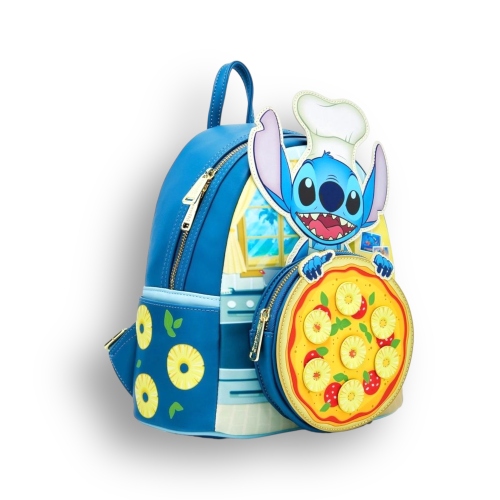 Pop Cool: Minimochila Stitch pizza