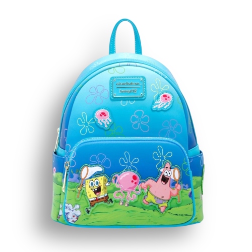 Pop Cool: Minimochila Bob Esponja / Fondo de Bikini