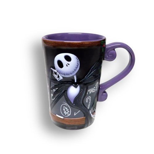 Pop Cool: Taza cerámica The nightmare Before Christmas / Jack / cambia color