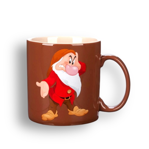 Pop Cool: Taza ceramica Clasicos Disney / Grumpy / Blanca Nieves