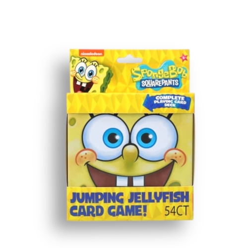 Pop Cool: Cartas Bob Esponja