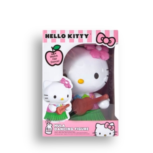 Pop Cool: Figura con movimiento Hello Kitty / Hawaii