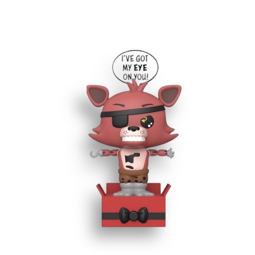 Pop Cool: Funko Popsie Five Nights at Freddy’s / Foxy