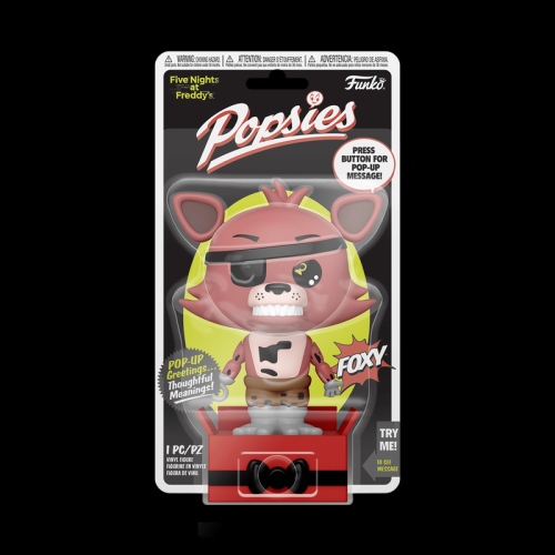 Pop Cool: Funko Popsie Five Nights at Freddy’s / Foxy