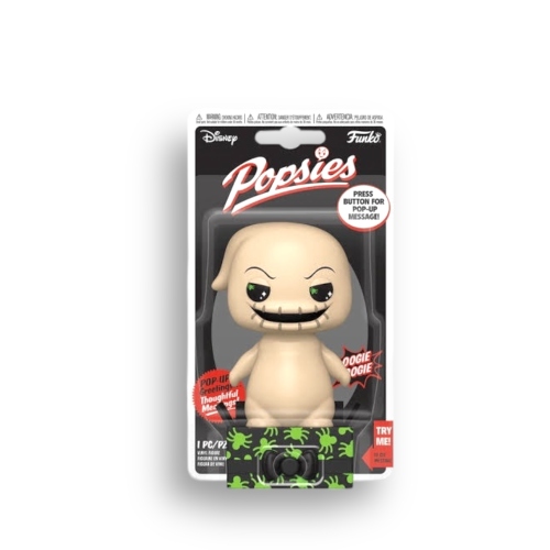 Pop Cool: Funko Popsies The Nightmare Before Christmas / Oogie