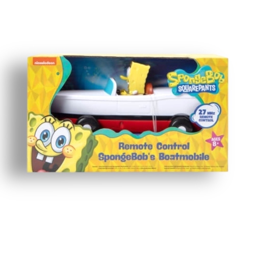 Pop Cool: Figura control remoto Bob Esponja