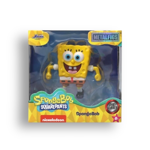 Pop Cool: Figura acción Bob Esponja / 5cm