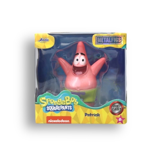 Pop Cool: Figura acción Bob Esponja / Patricio 5cm