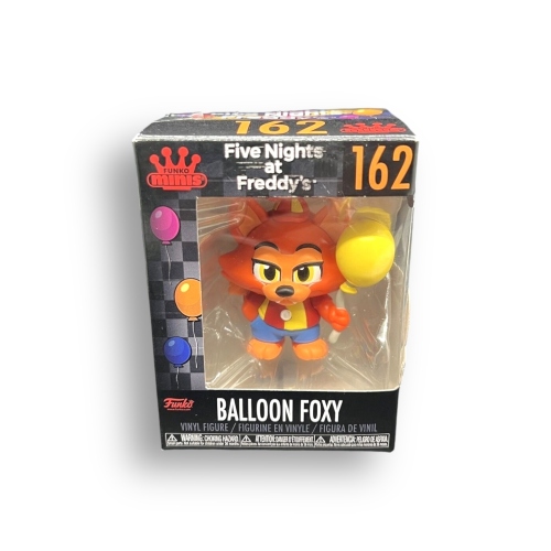 Pop Cool: Figura acción Five Nights at Freddy’s / Foxy