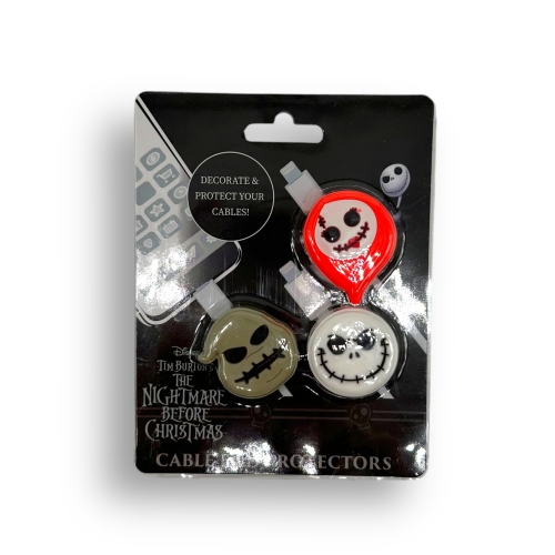 Pop Cool: Protectores de cables The Nightmare Before Christmas / Jack