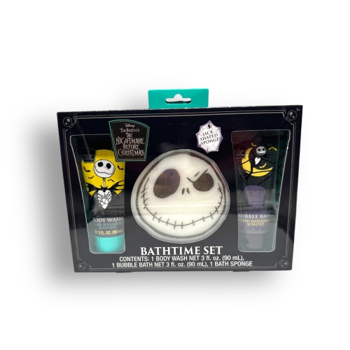 Pop Cool: Set baño The Nightmare Before Christmas / Jack