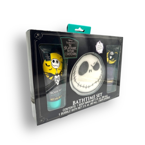 Pop Cool: Set baño The Nightmare Before Christmas / Jack