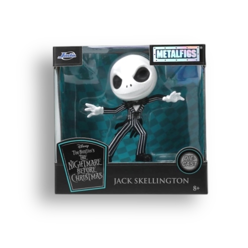 Pop Cool: Figura The Nightmare Before Christmas / Jack / 5cm