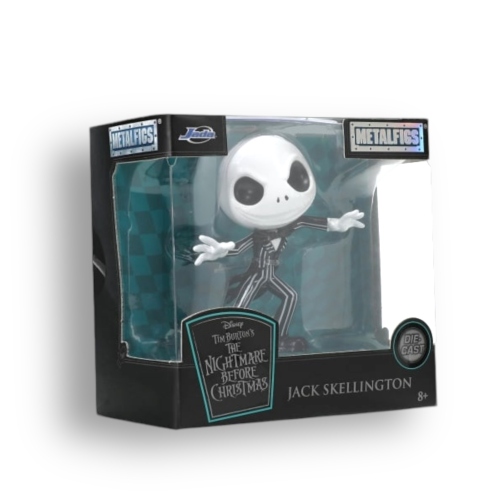 Pop Cool: Figura The Nightmare Before Christmas / Jack / 5cm