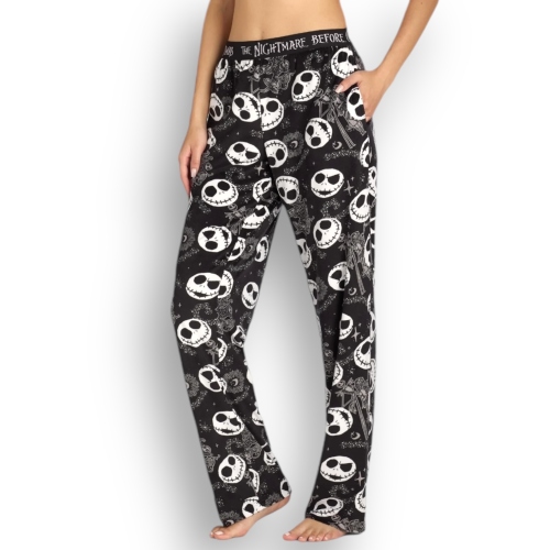 Pop Cool: Pantalón Jogger The Nightmare Before Christmas/ polar