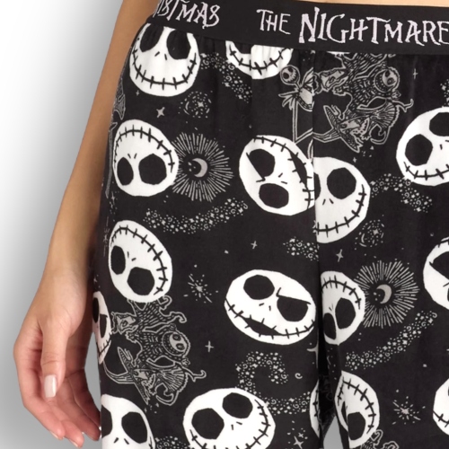 Pop Cool: Pantalón Jogger The Nightmare Before Christmas/ polar